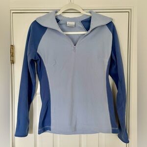 Columbia Arctic Air Fleece Top with  1/2 Zip Neckline